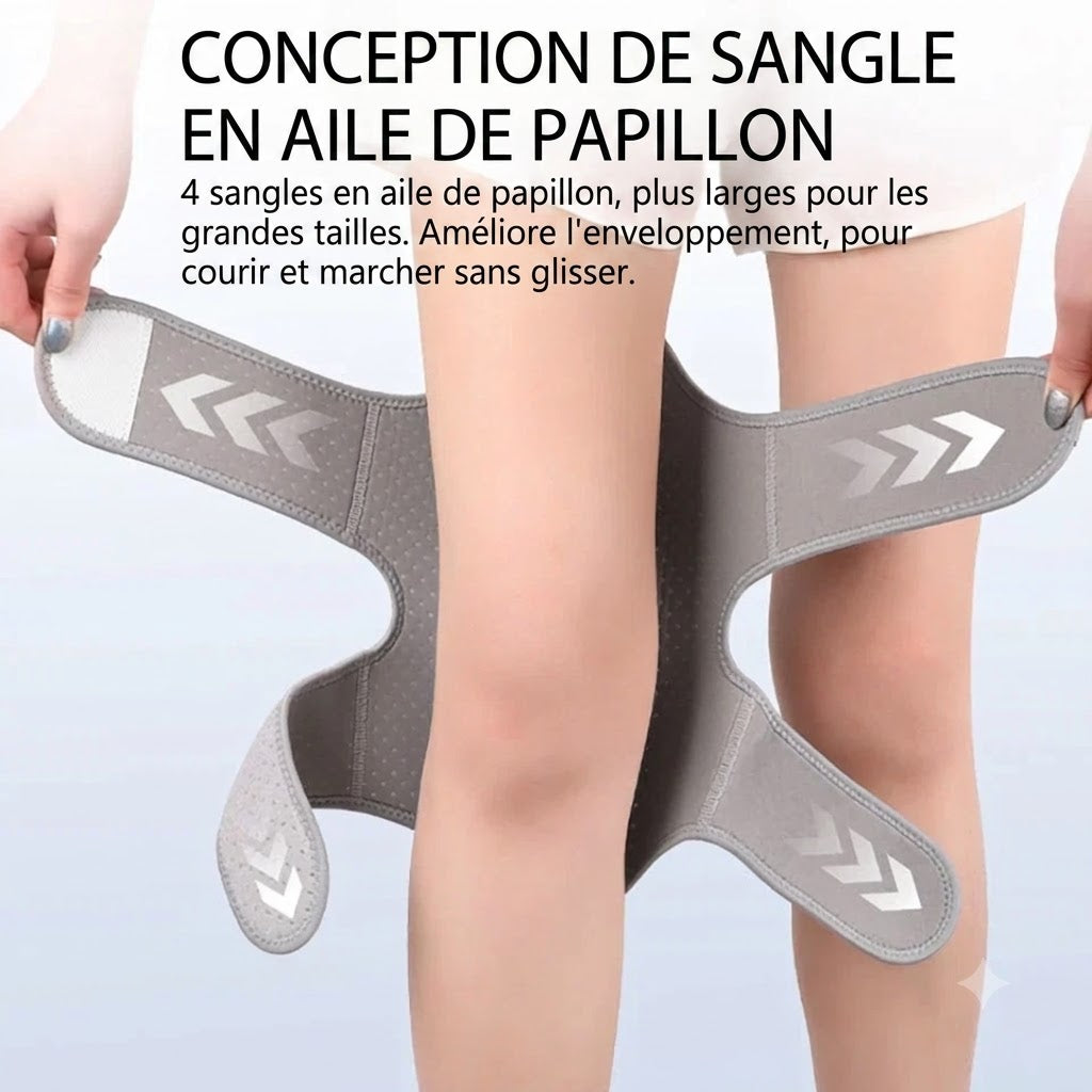 Genouillère à Assistance par Ressorts