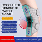 Genouillère à Assistance par Ressorts
